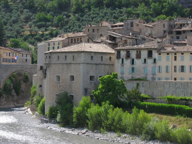 Entrevaux, Ranska.